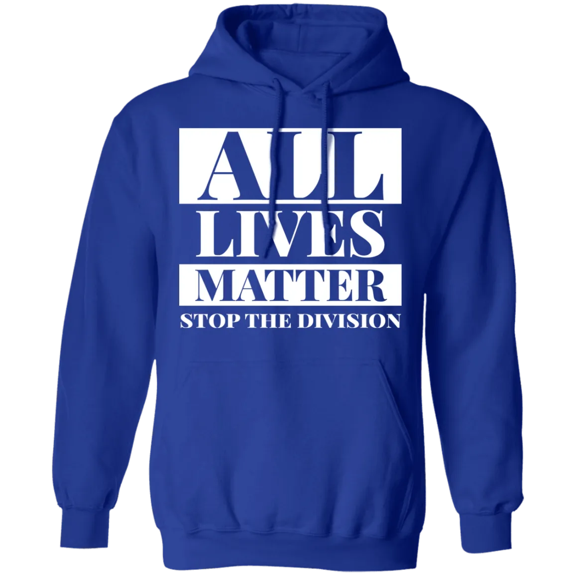 All lives matter Hoodie 8 oz.