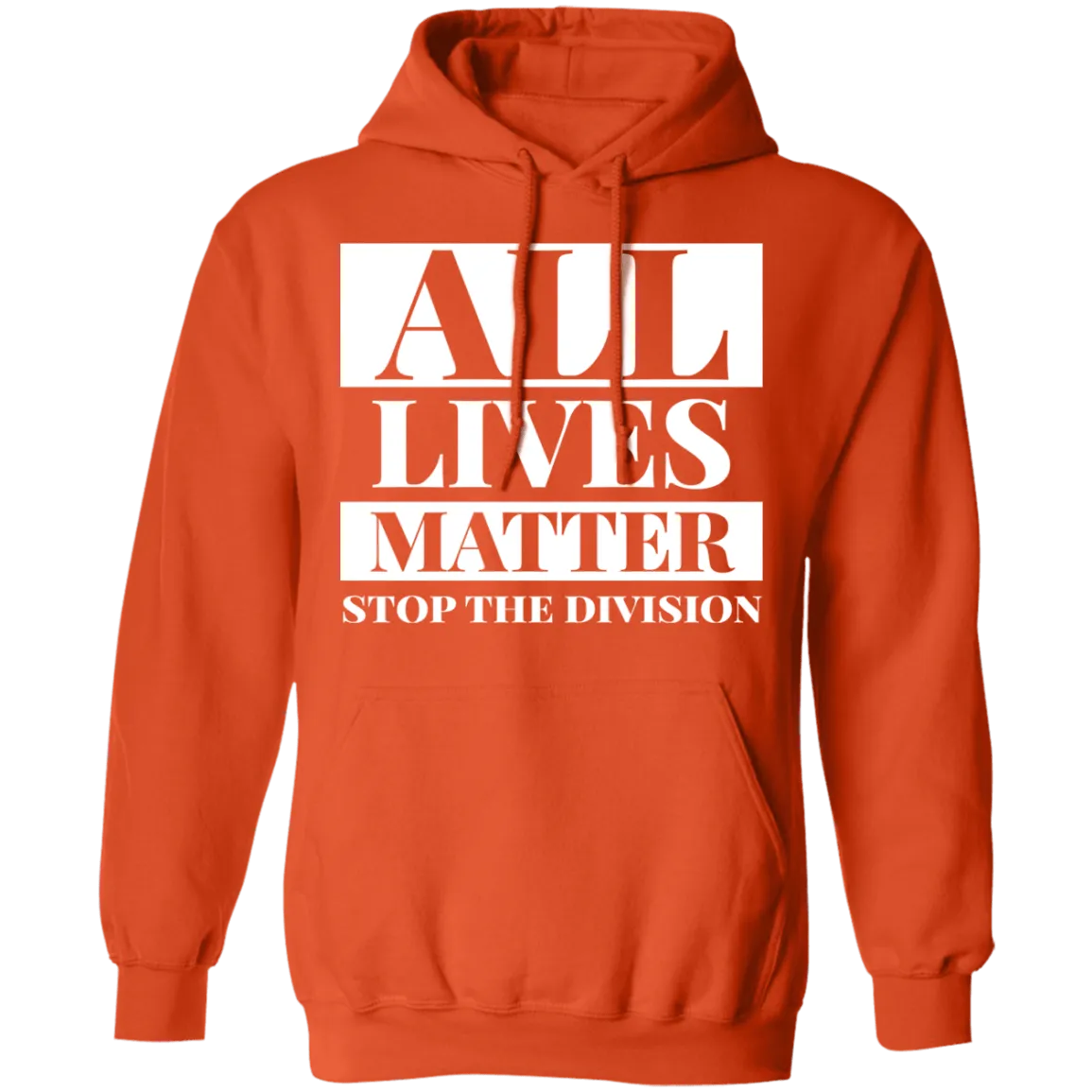 All lives matter Hoodie 8 oz.