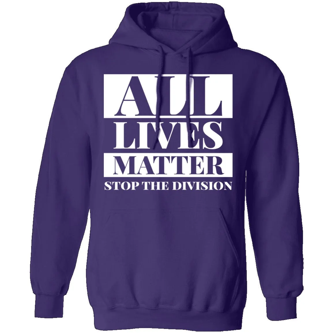 All lives matter Hoodie 8 oz.