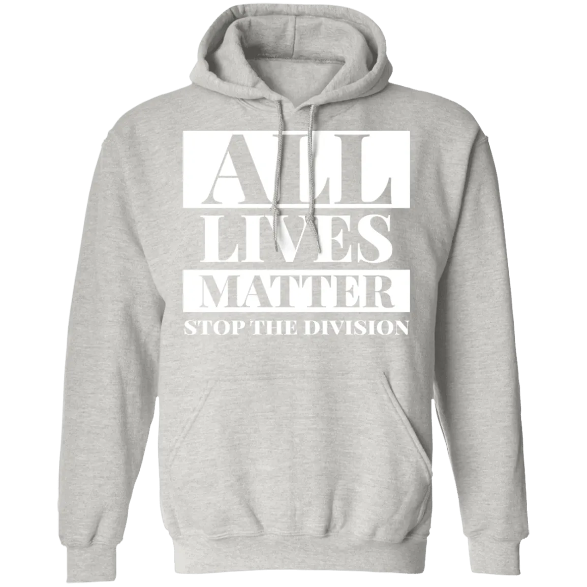 All lives matter Hoodie 8 oz.