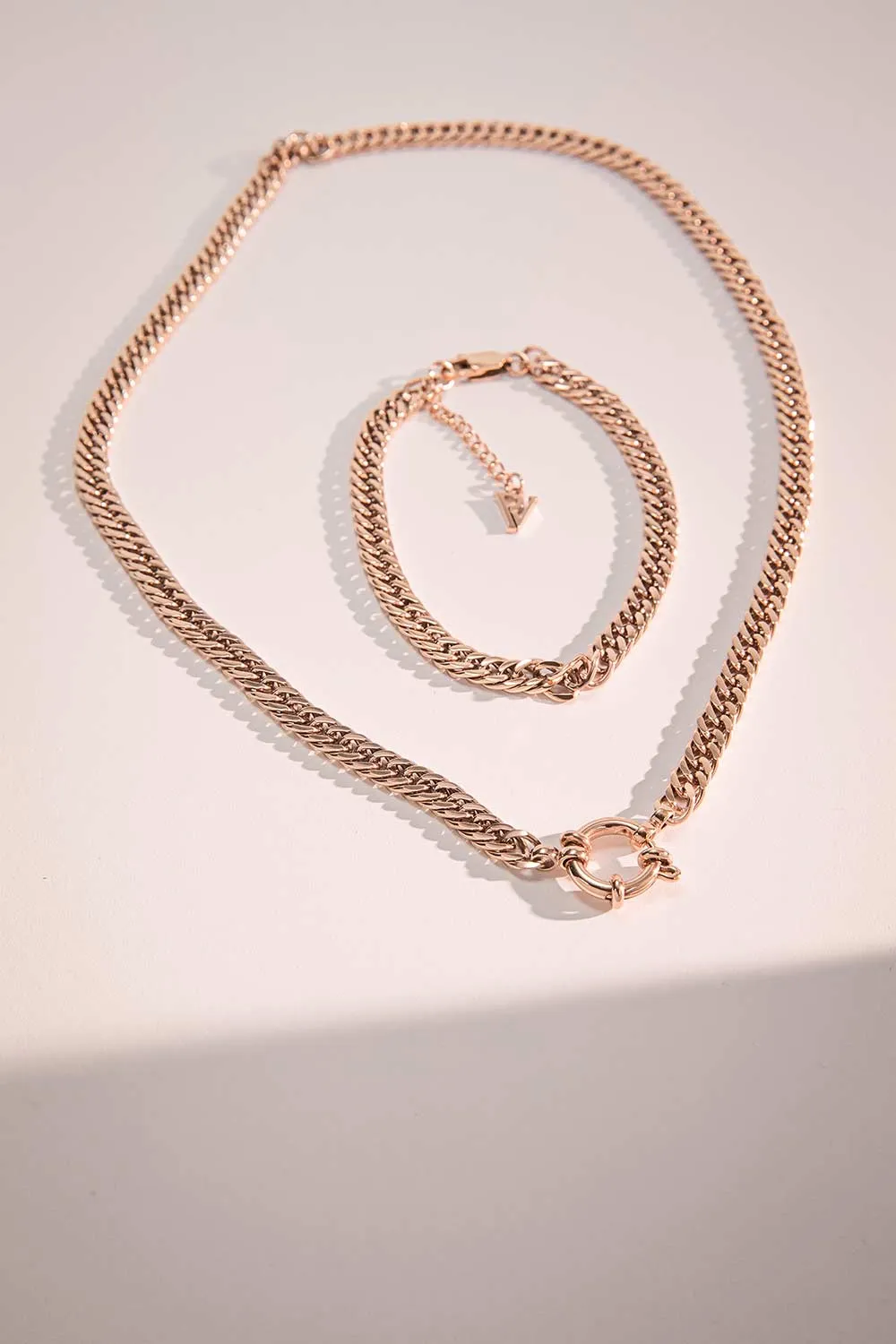 Allure Classic Bracelet Rose Gold