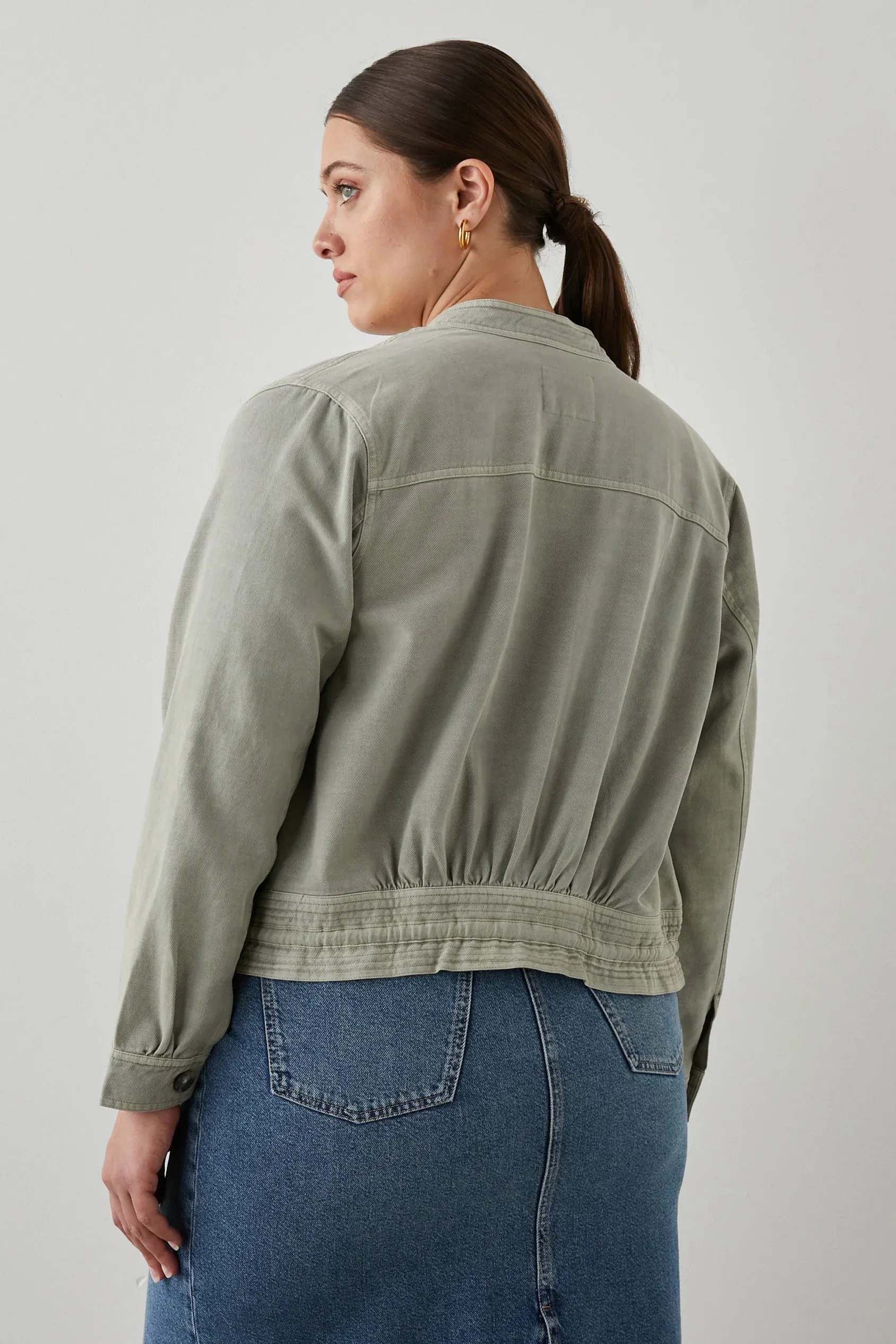 Alma Jacket ~ Sage