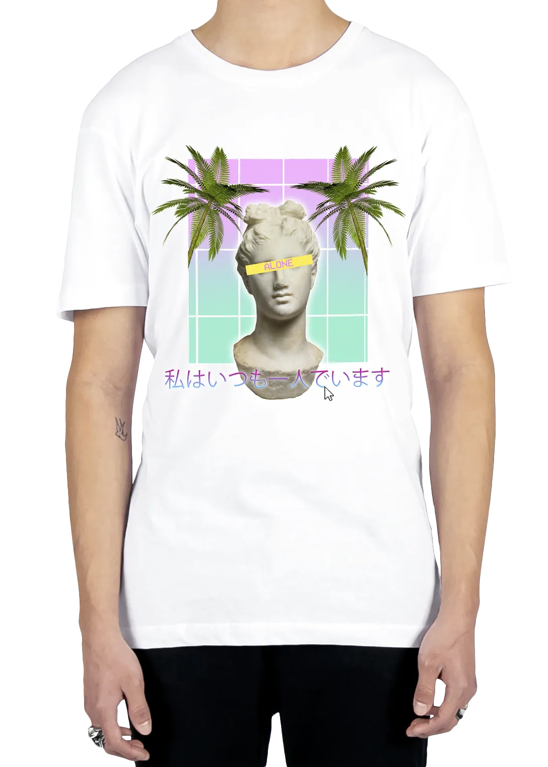 Alone Tee