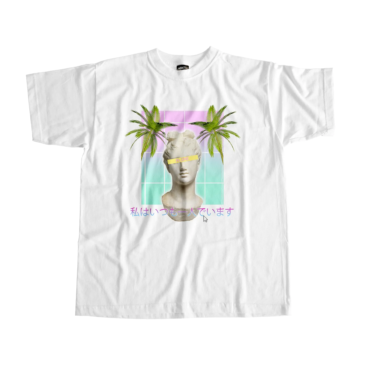 Alone Tee