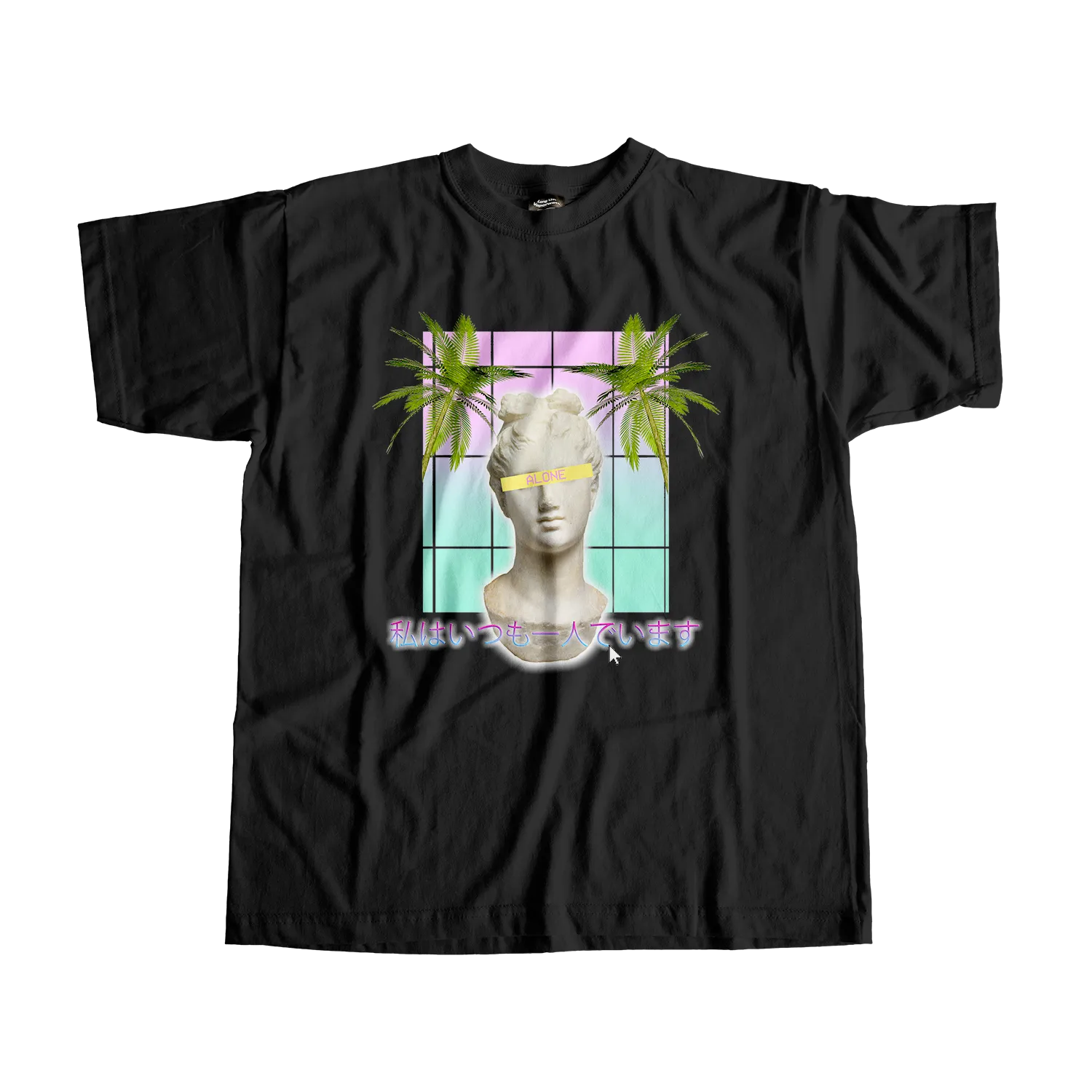 Alone Tee