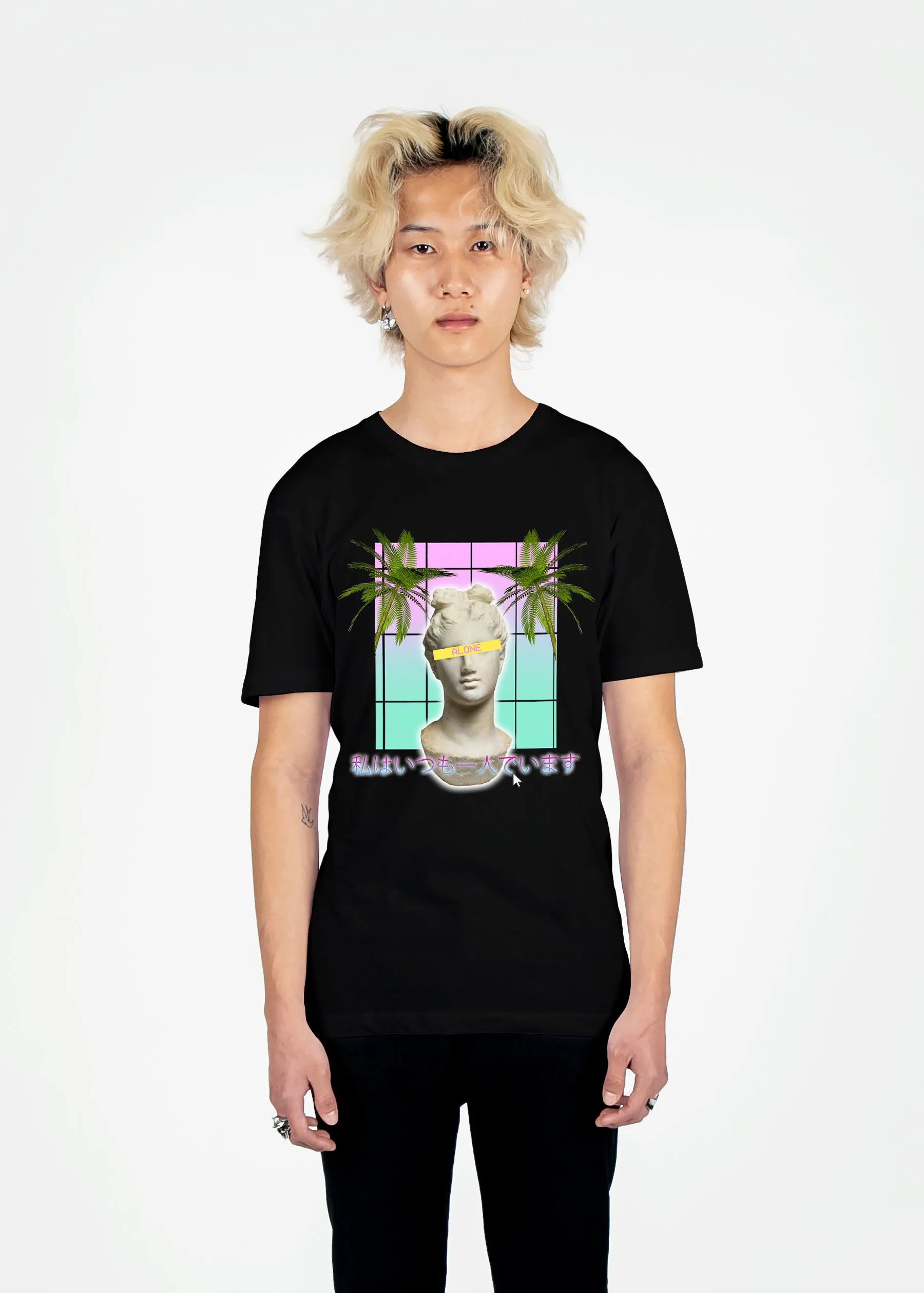 Alone Tee