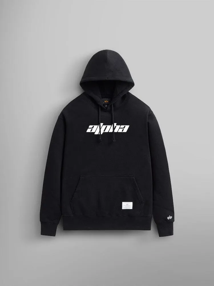 ALPHA LOGOS HOODIE