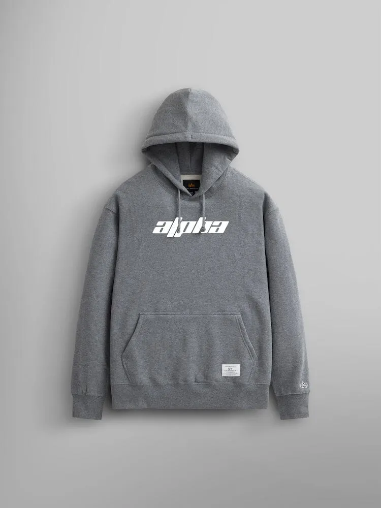 ALPHA LOGOS HOODIE