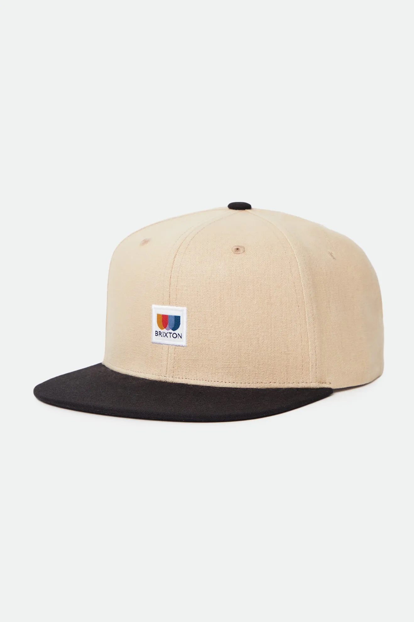 Alton MP Snapback - Natural/Black