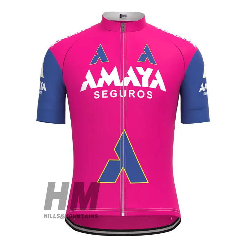 Amaya Retro Jersey Short Sleeve