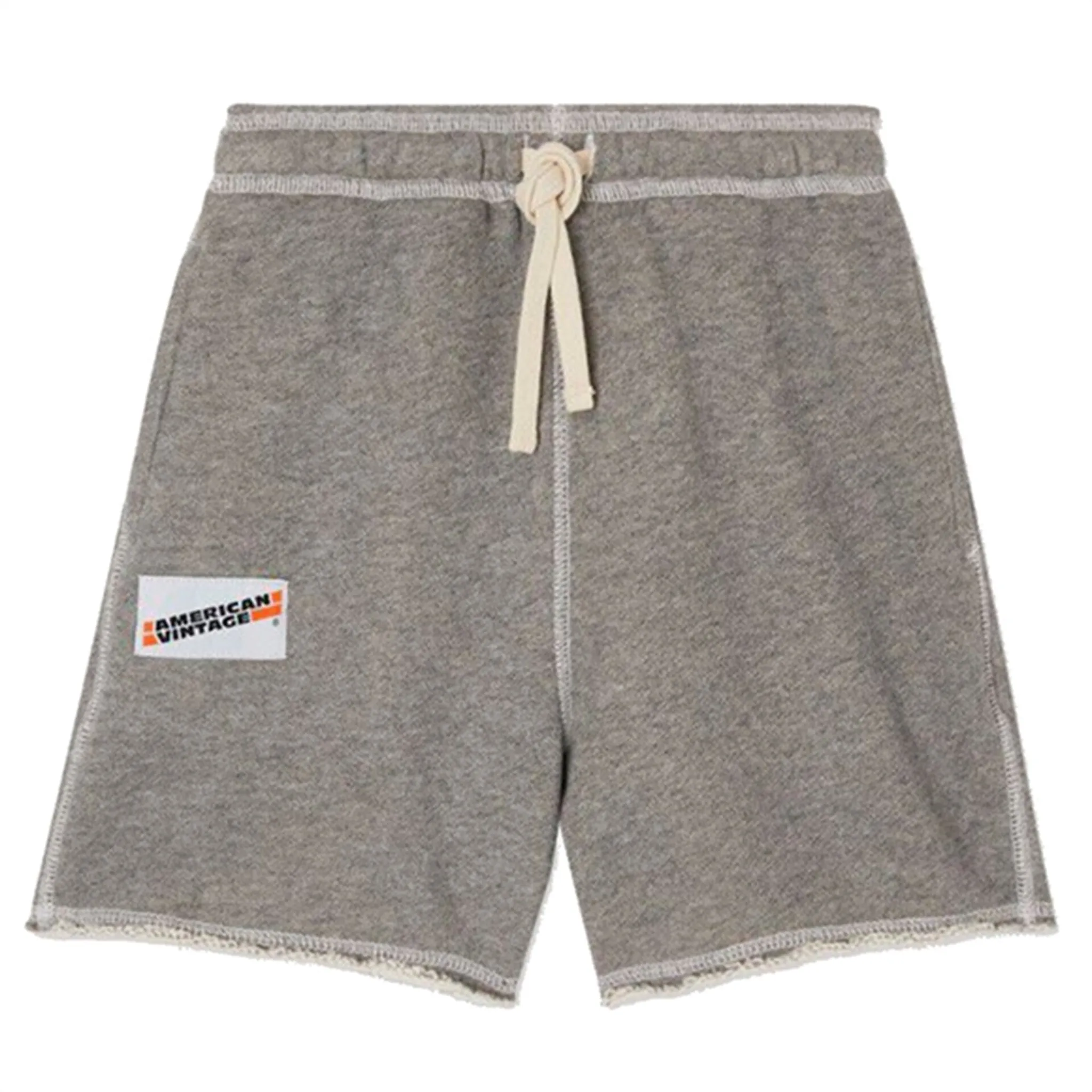 American Vintage Shorts Gupcity Heather Grey