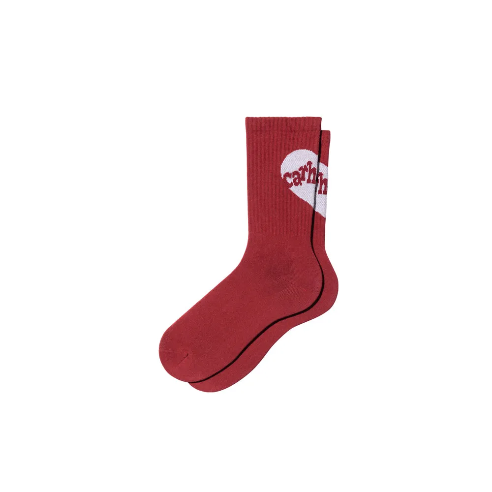 Amour Socks (Tuscany/White)