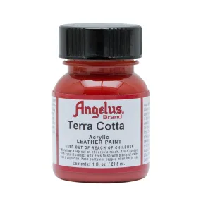 Angelus Terra Cotta Red Leather Paint 057