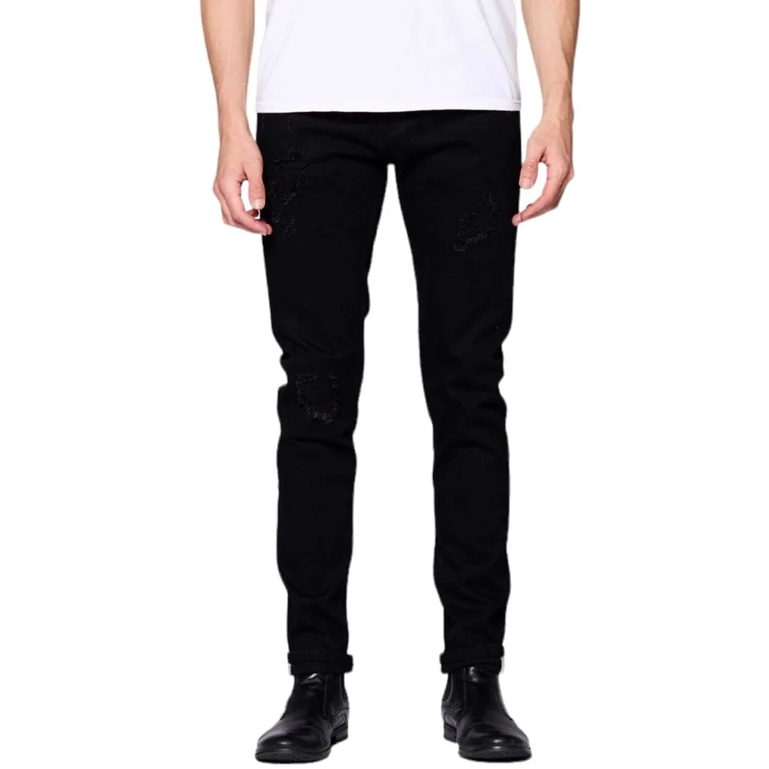 Anom Hippies Jeans (Jet Black) ANM082SK