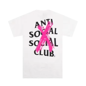 Anti Social Social Club Cancelled Tee White