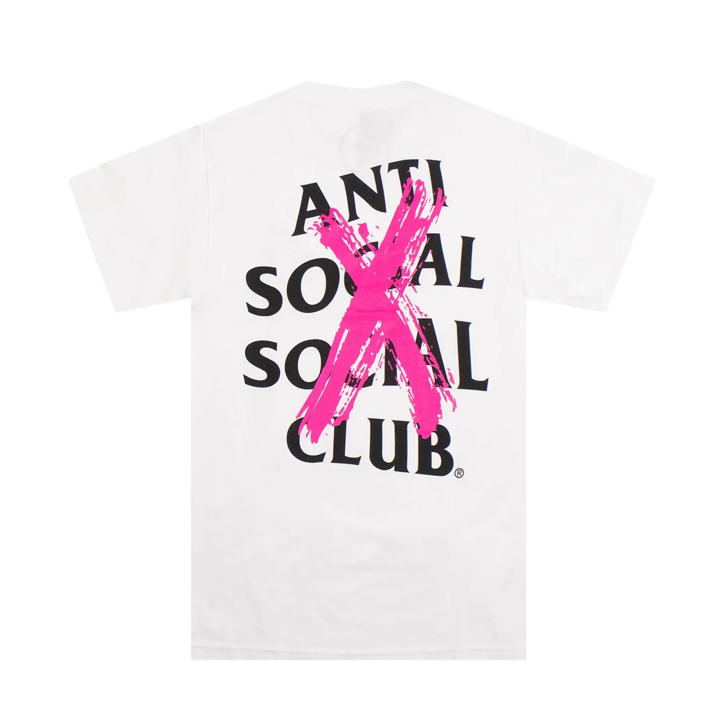 Anti Social Social Club Cancelled Tee White