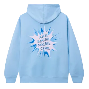 Anti Social Social Club Stunned Sweatshirt Blue