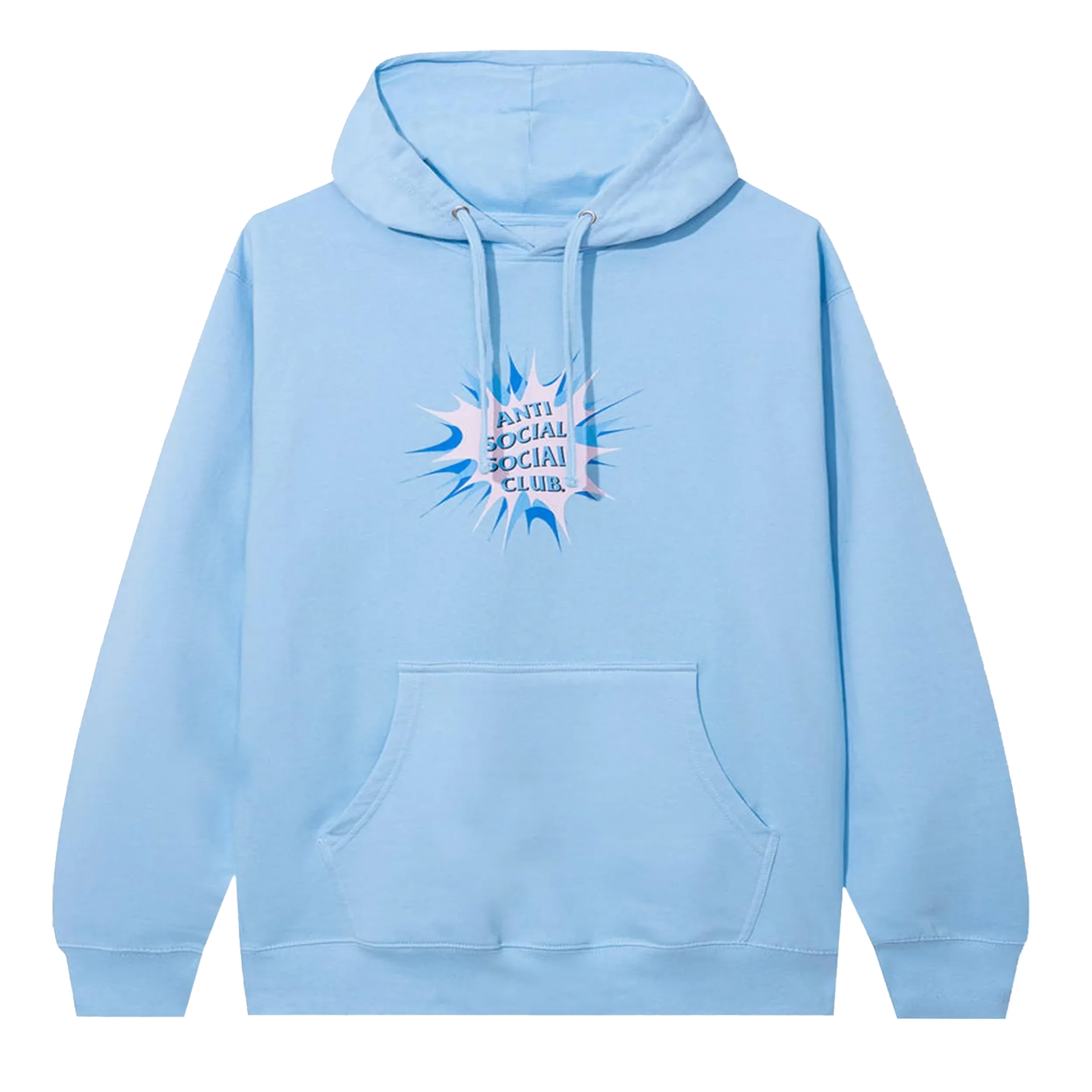 Anti Social Social Club Stunned Sweatshirt Blue