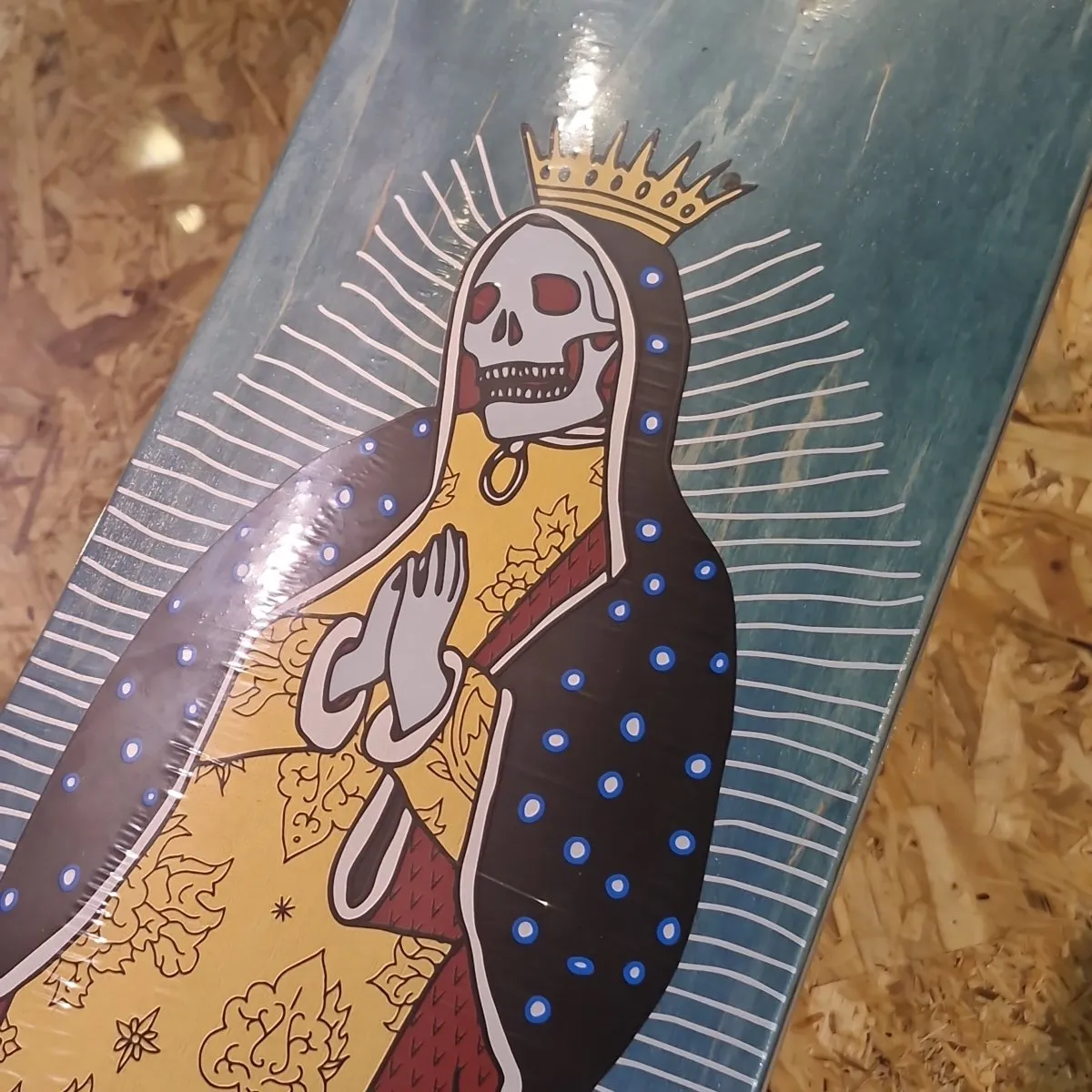 Antiz Maria 8.0 green blue Deck