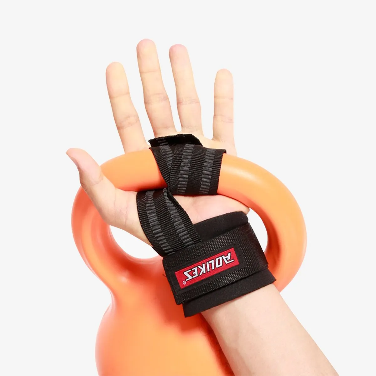 Aolikes Wrist Support Grip Straps in Pairs