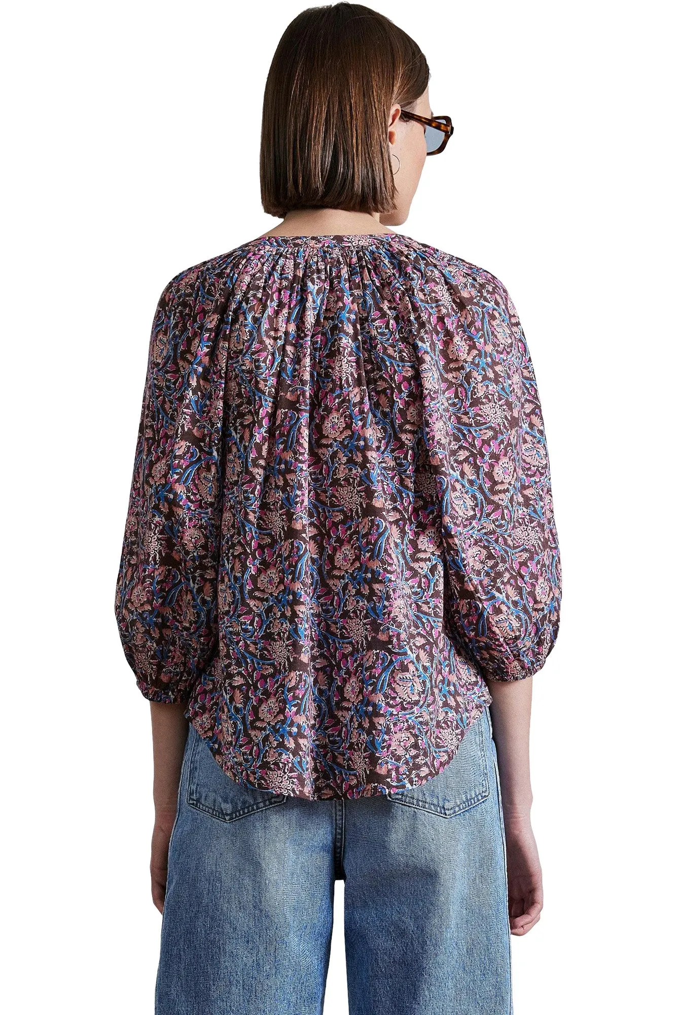 Apiece Apart Mitte Top in Bella Floral