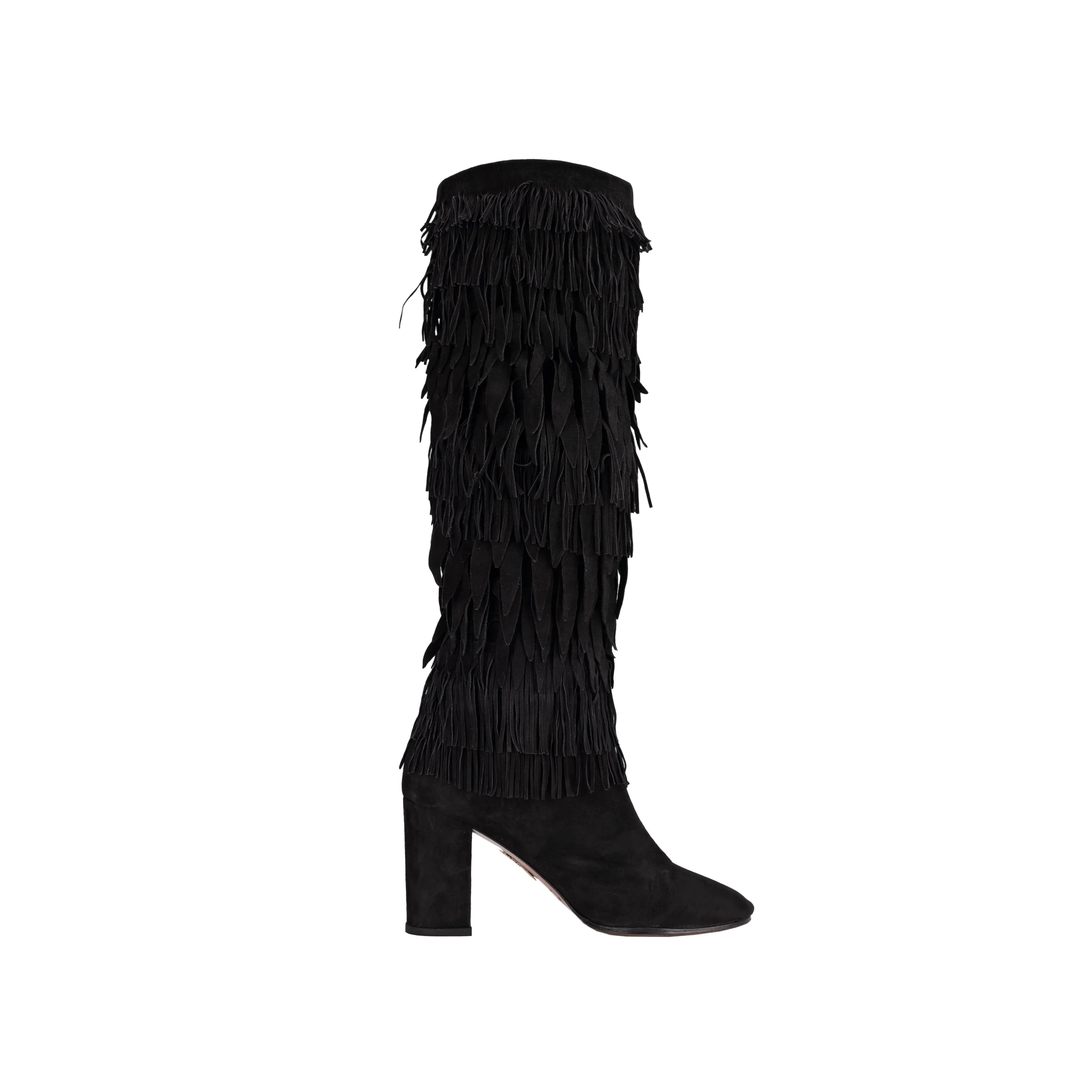 Aquazzurra Fringed Boots - '10s