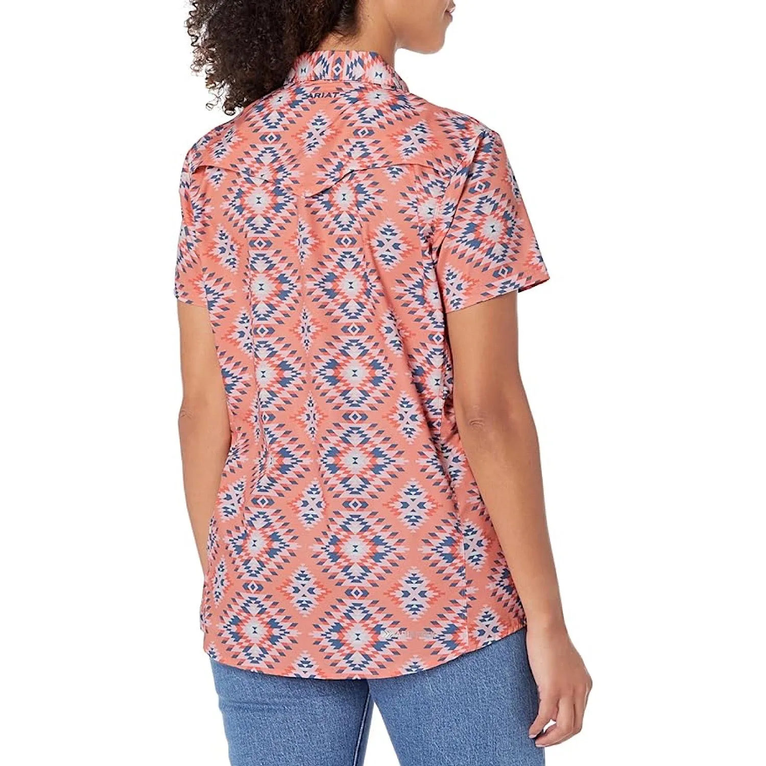 Ariat Womens VentTEK S/S Shirt Antonia Print