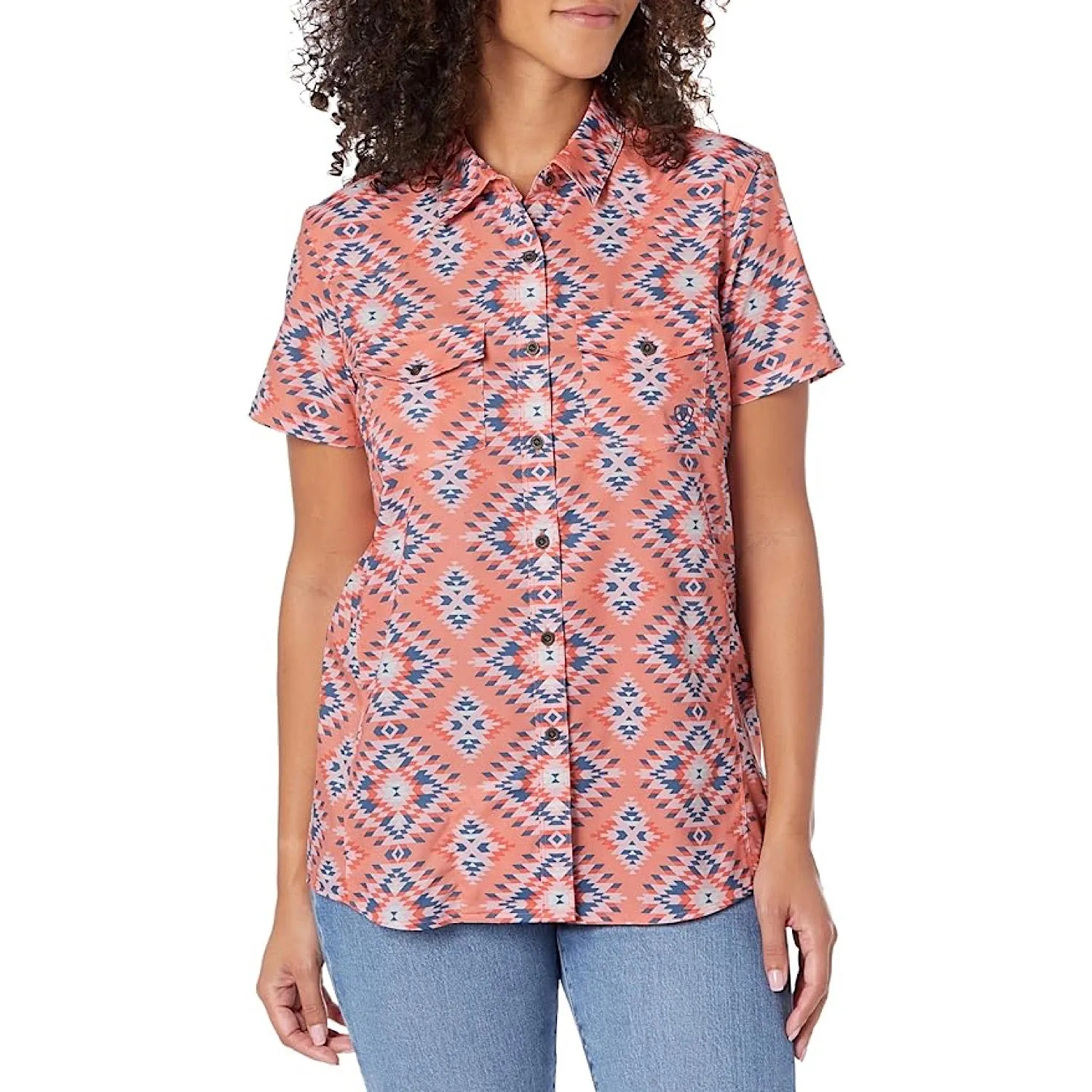 Ariat Womens VentTEK S/S Shirt Antonia Print