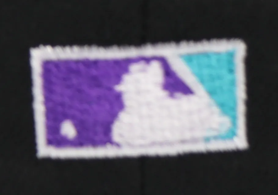 ARIZONA DIAMONDBACKS "2001 WS X 2011 ASG" DOUBLE PATCH NEW ERA 59FIFTY FITTED (PURPLE UNDER VISOR)