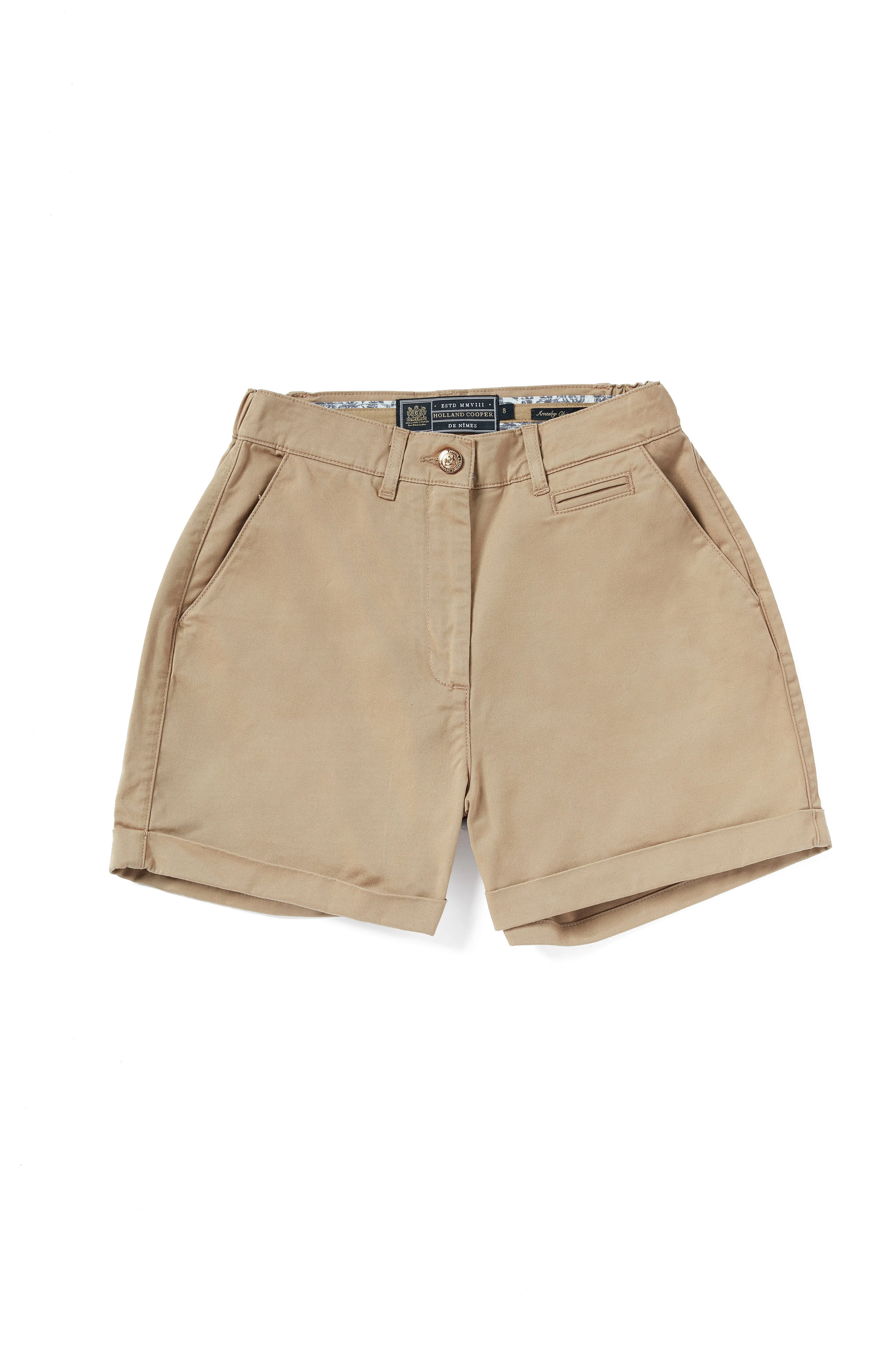 Arnesby Chino Short (Stone)