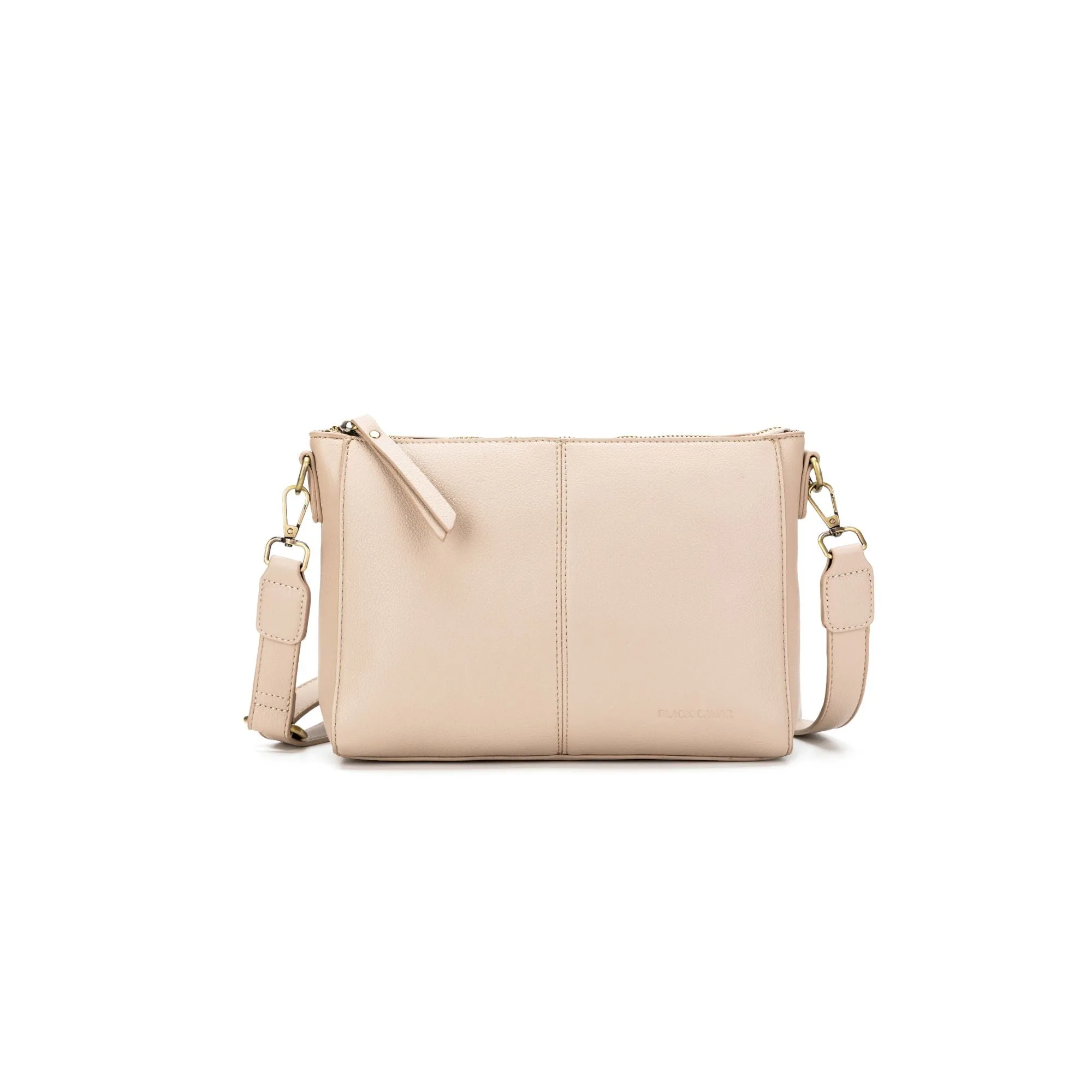 Aspen Oatmeal Crossbody Bag