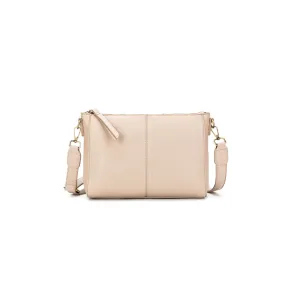 Aspen Oatmeal Crossbody Bag