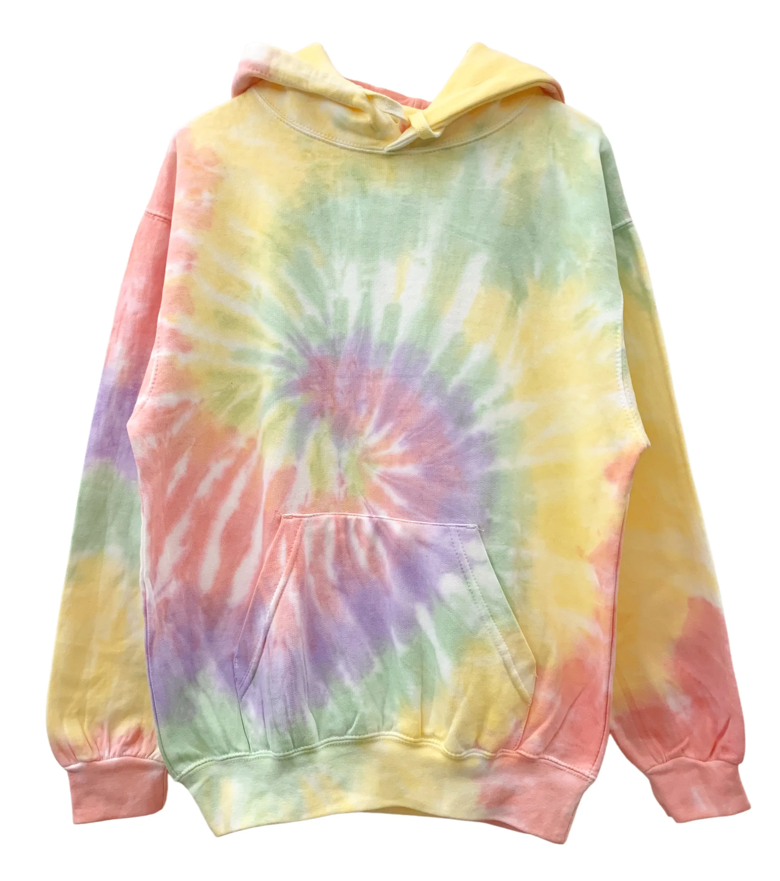 Aspen Pastel Tie-Dye Unisex Hoodie