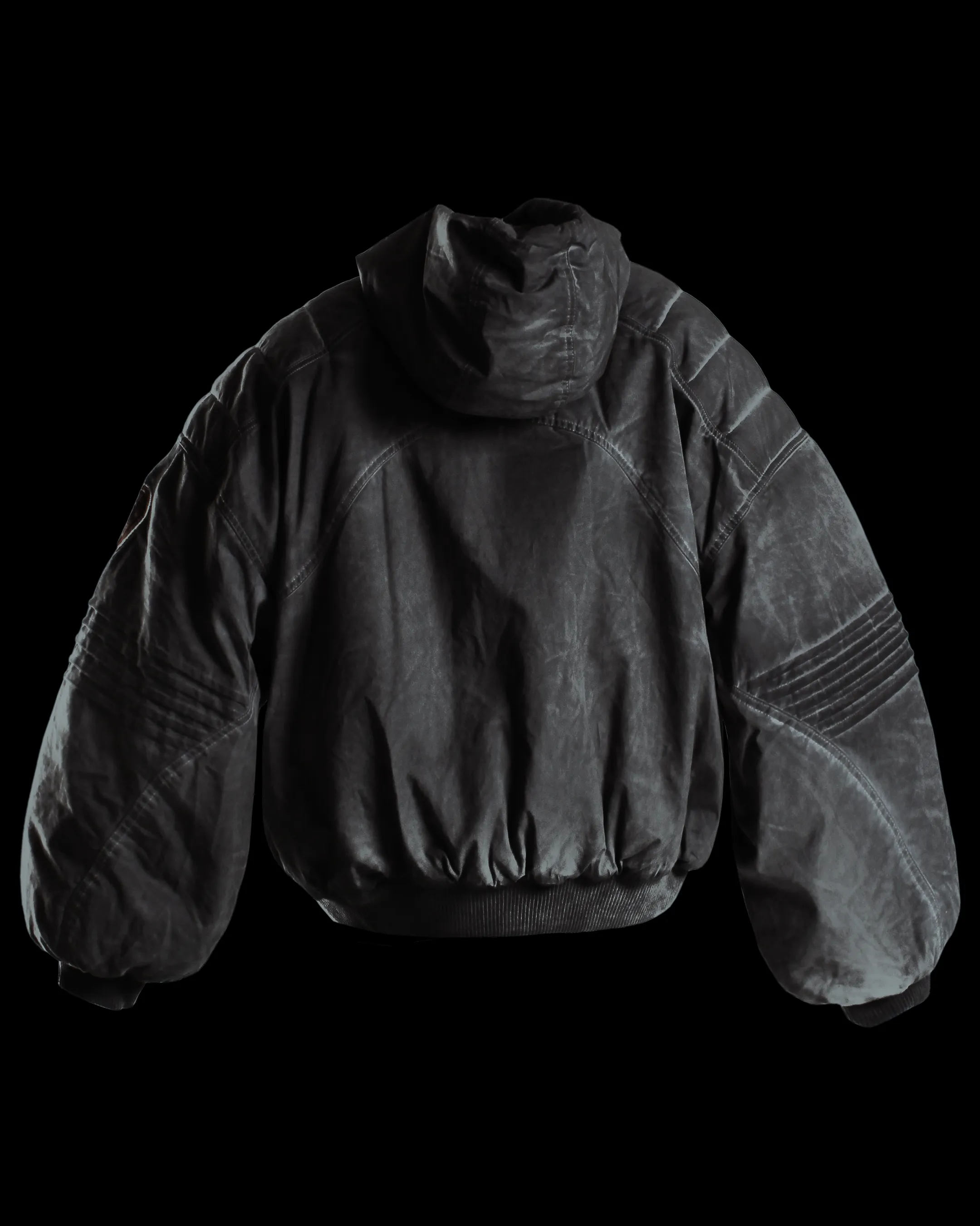 Astronaut Bomber „Anthracite“