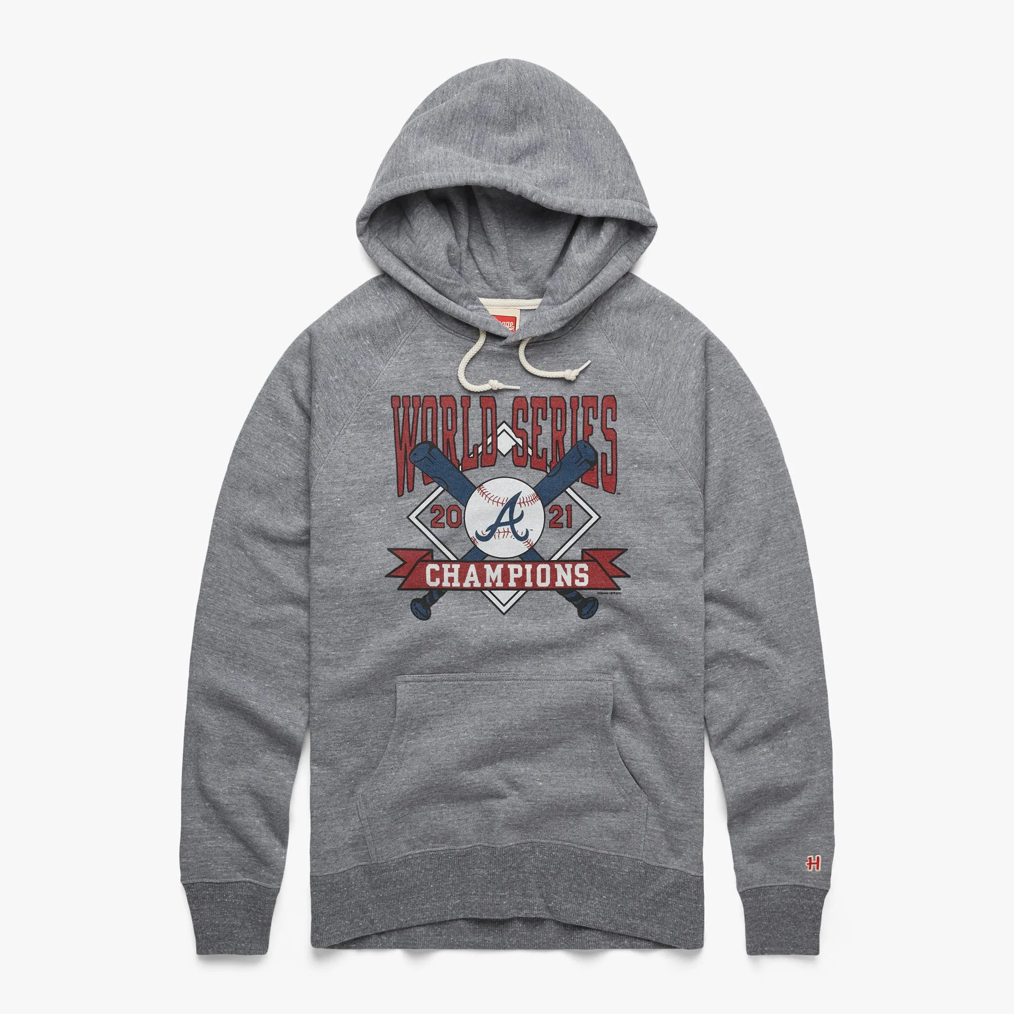 Atlanta Braves 2021 World Series Champions Hoodie