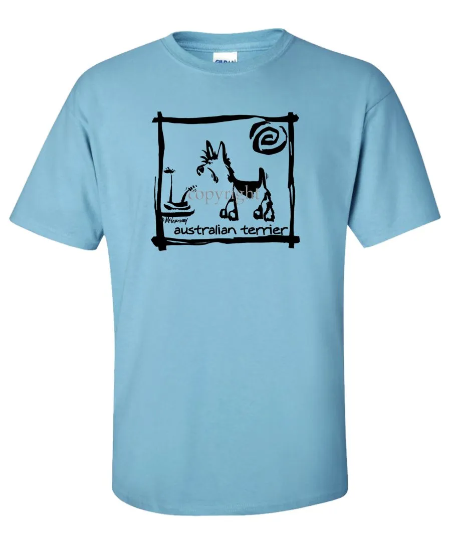 Australian Terrier - Cavern Canine - T-Shirt