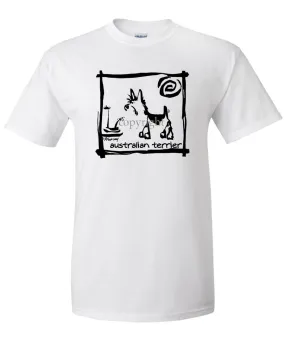 Australian Terrier - Cavern Canine - T-Shirt