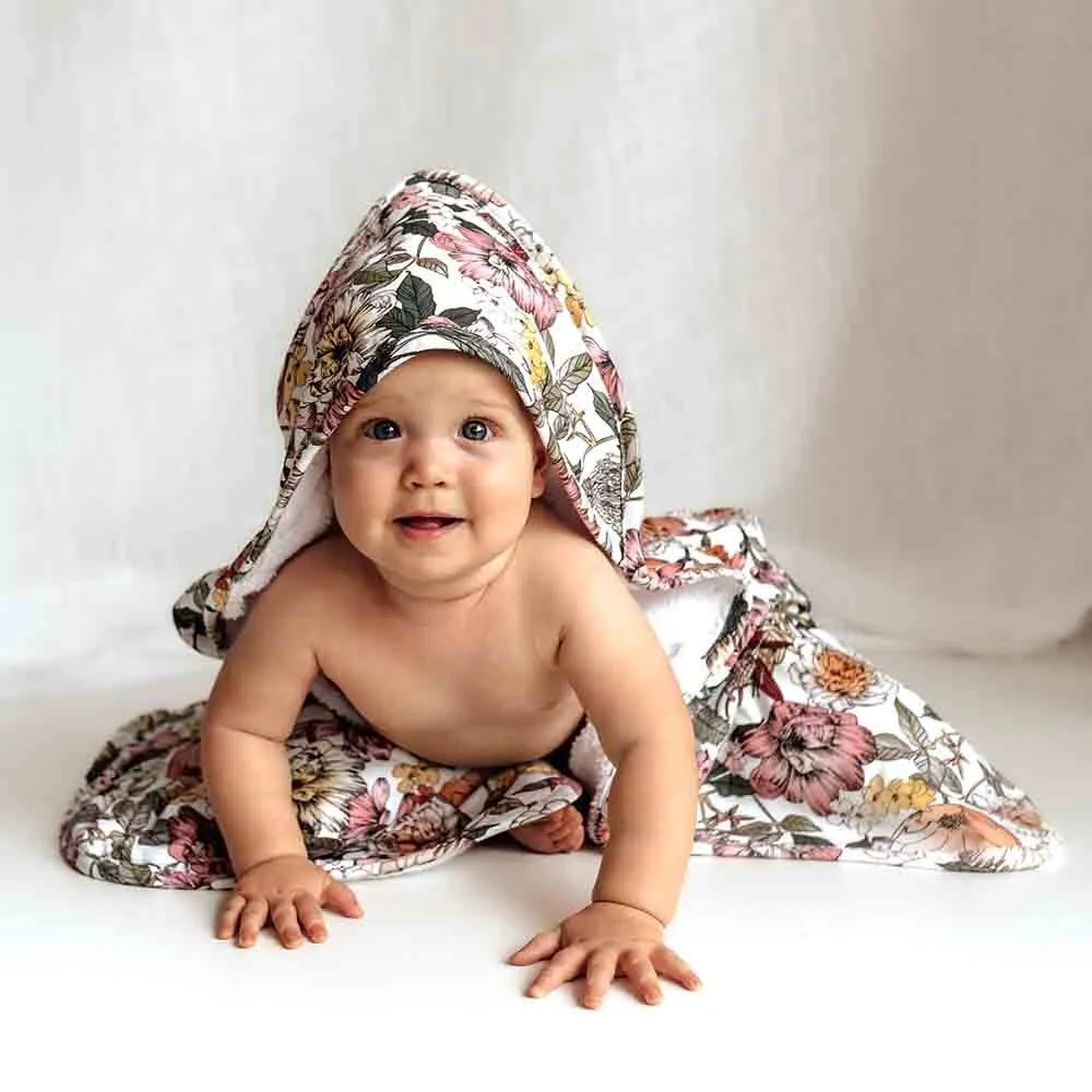 Australiana | Organic Hooded Baby Towel