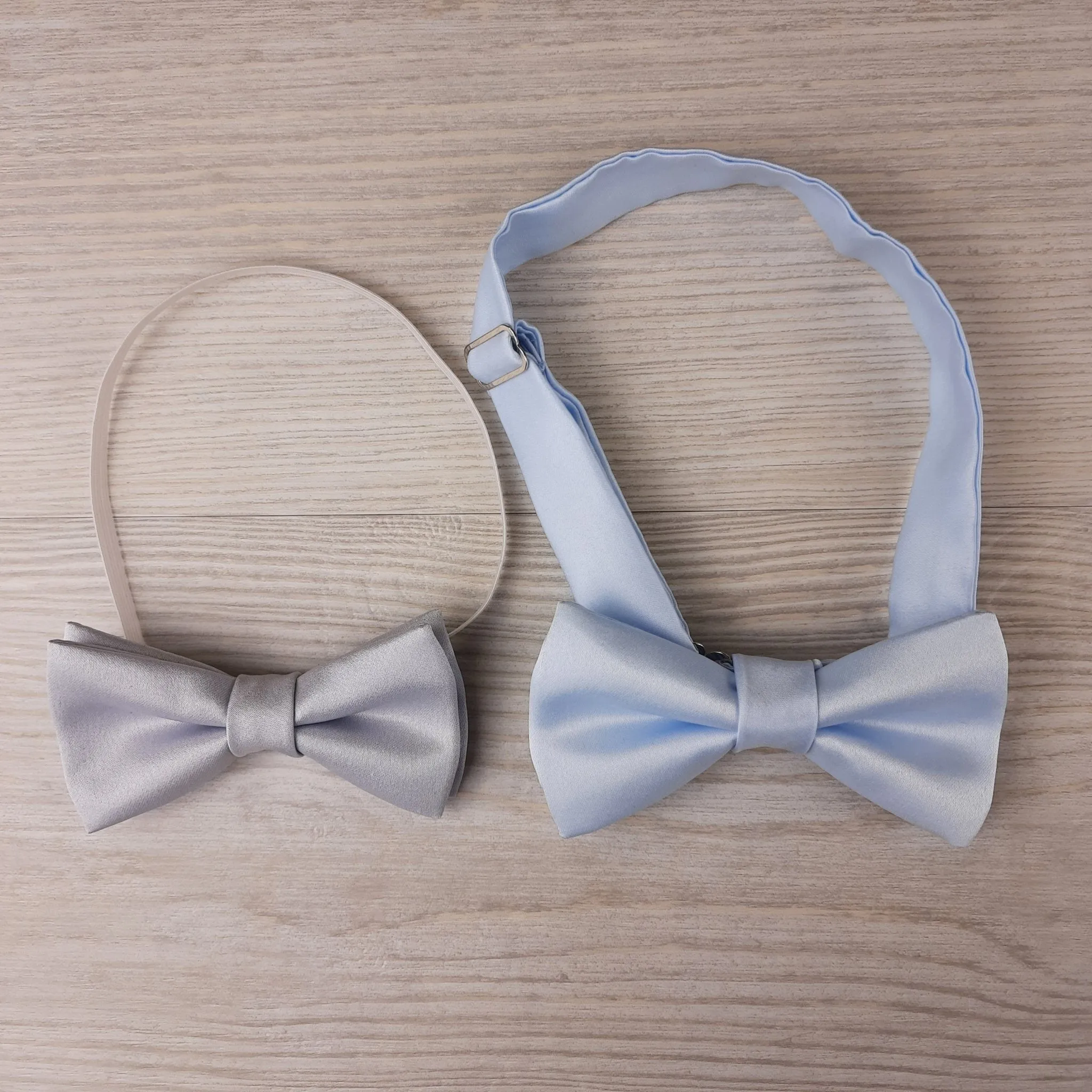 Baby Blue Boys Bow Ties