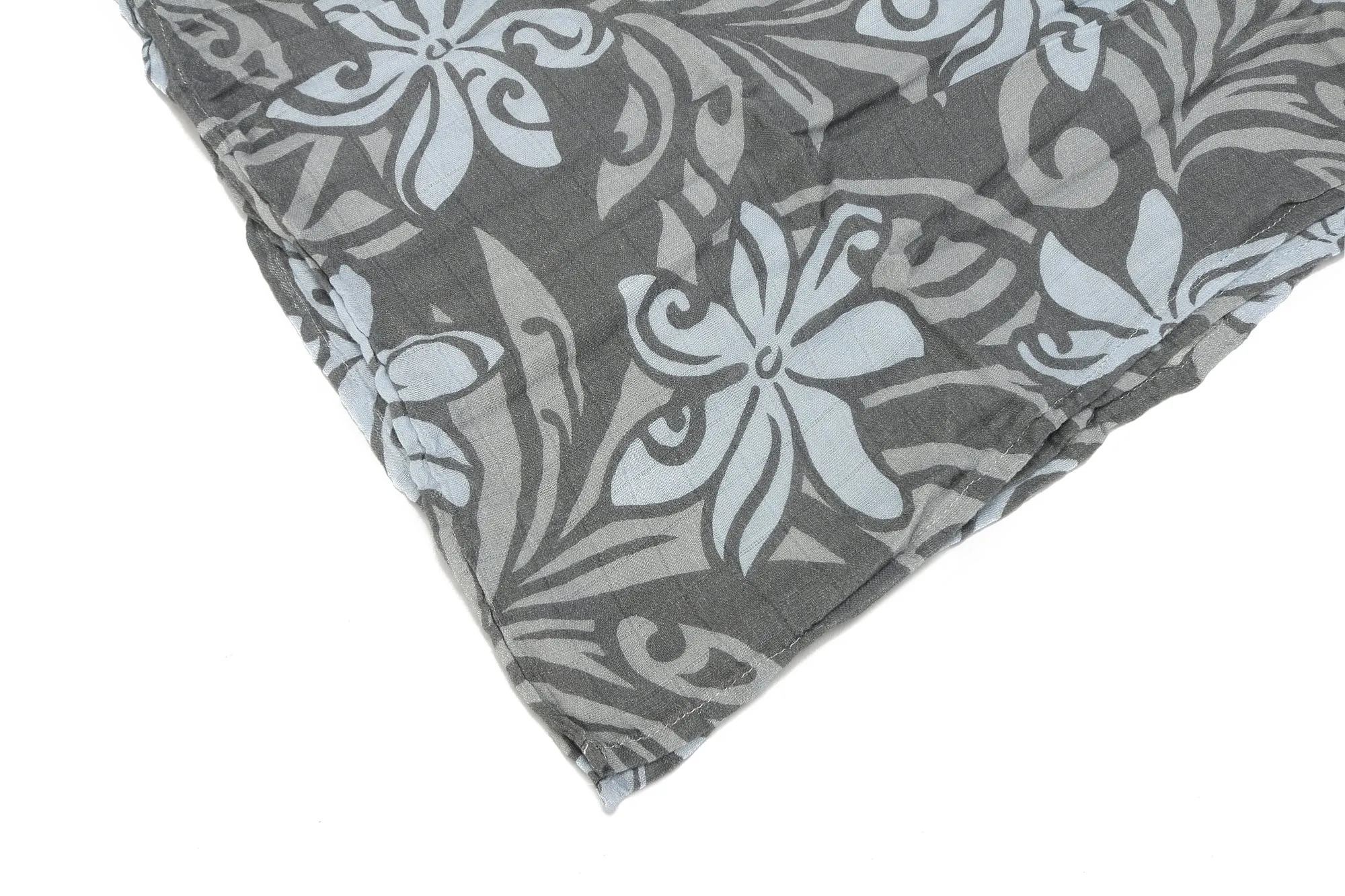 Baby Muslin Swaddle Tiare Infinity Grey