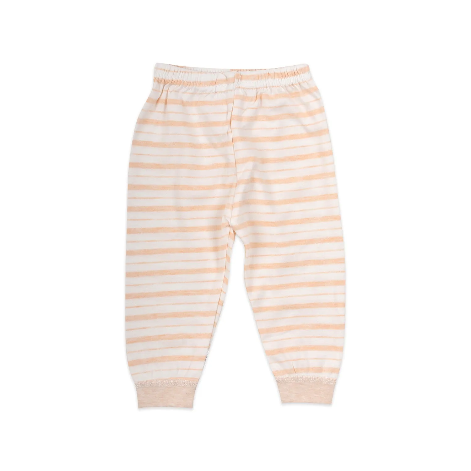 Baby Organic Cotton Co-ord Set- Peach | Bear