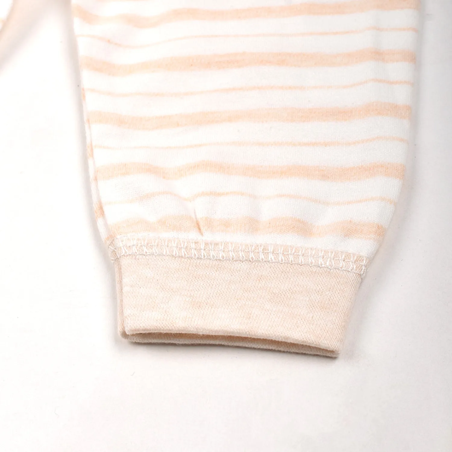 Baby Organic Cotton Co-ord Set- Peach | Bear