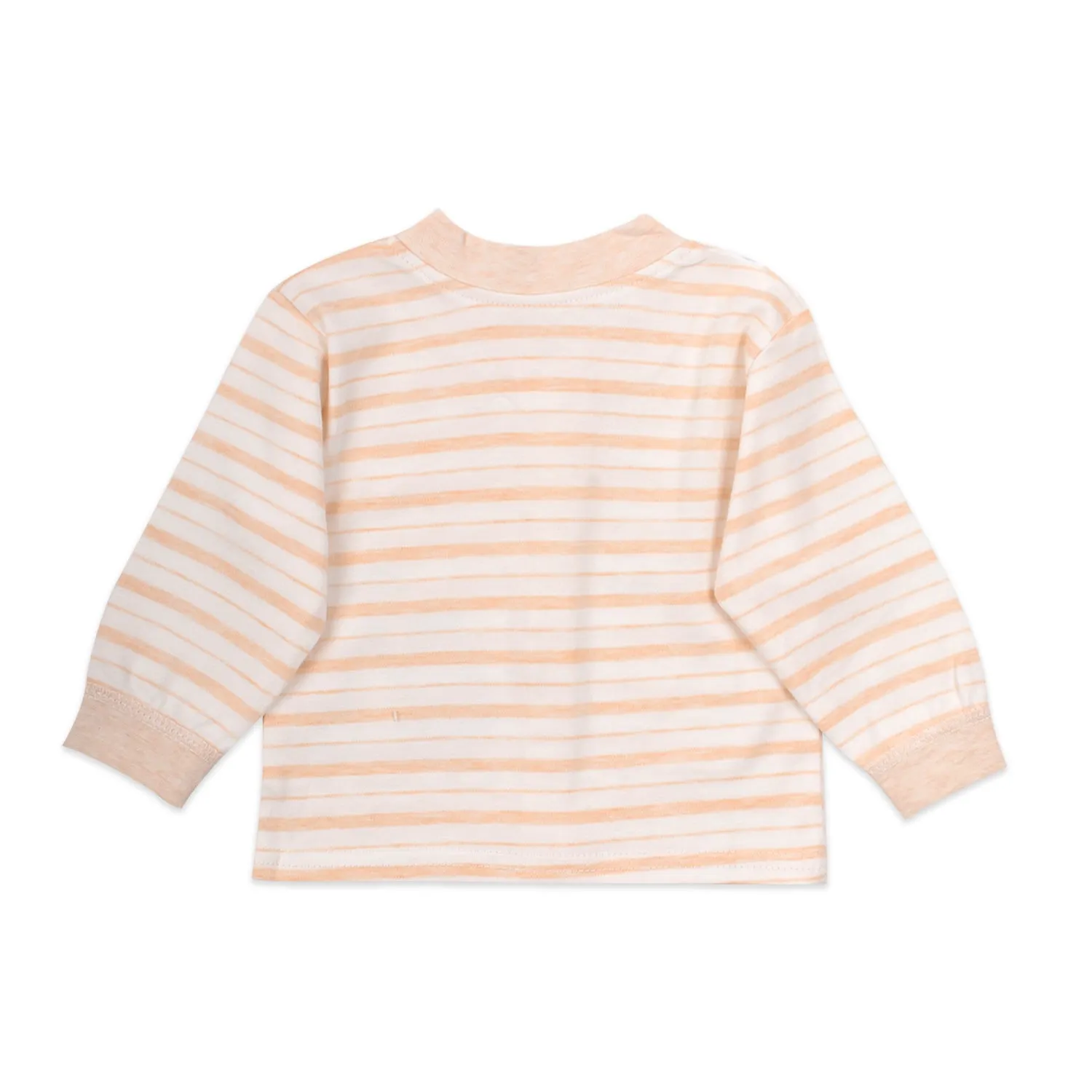 Baby Organic Cotton Co-ord Set- Peach | Bear