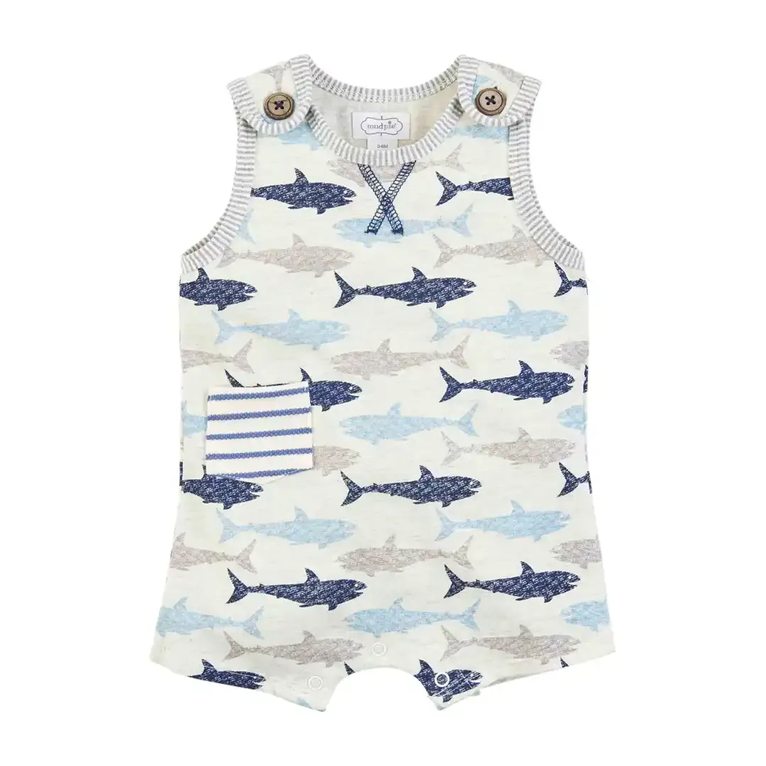 Baby Shark Romper