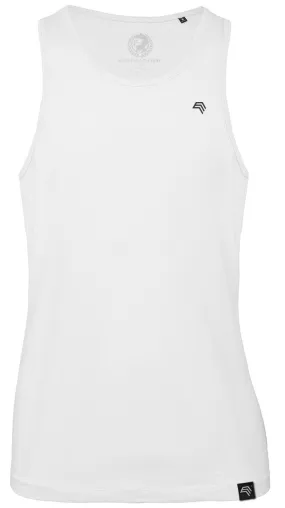 BAC TM072 ― Herren Bio-Baumwolle Tank Top - Weiß