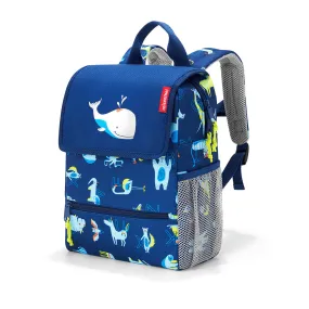 BackPack Kids ABC Friends Blue