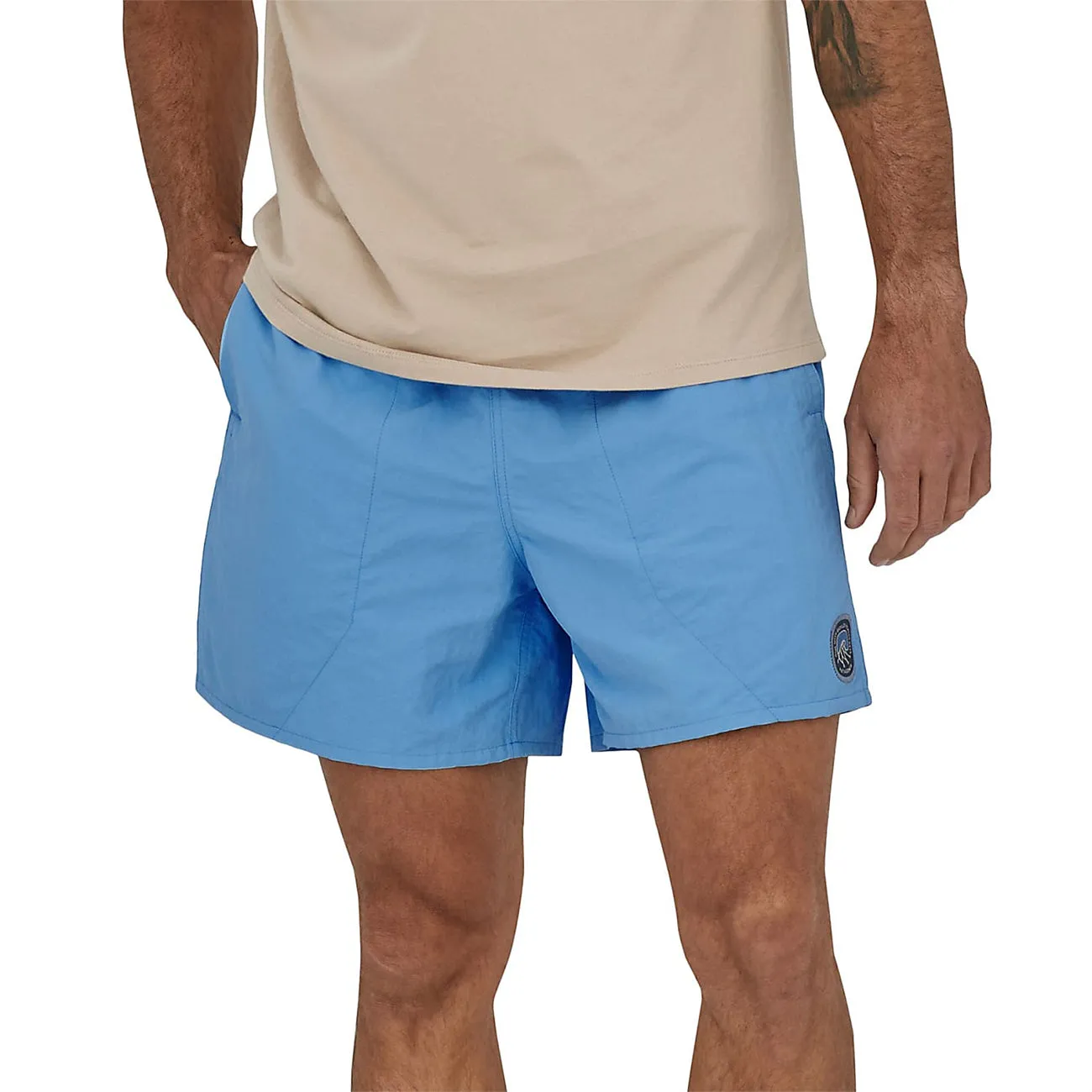 Baggies Shorts 5" - Clean Currents Patch/Lago Blue