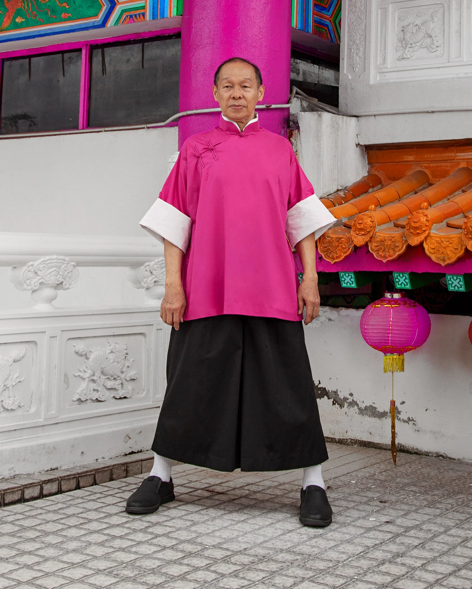 Baju Li Bai (Fuchsia)