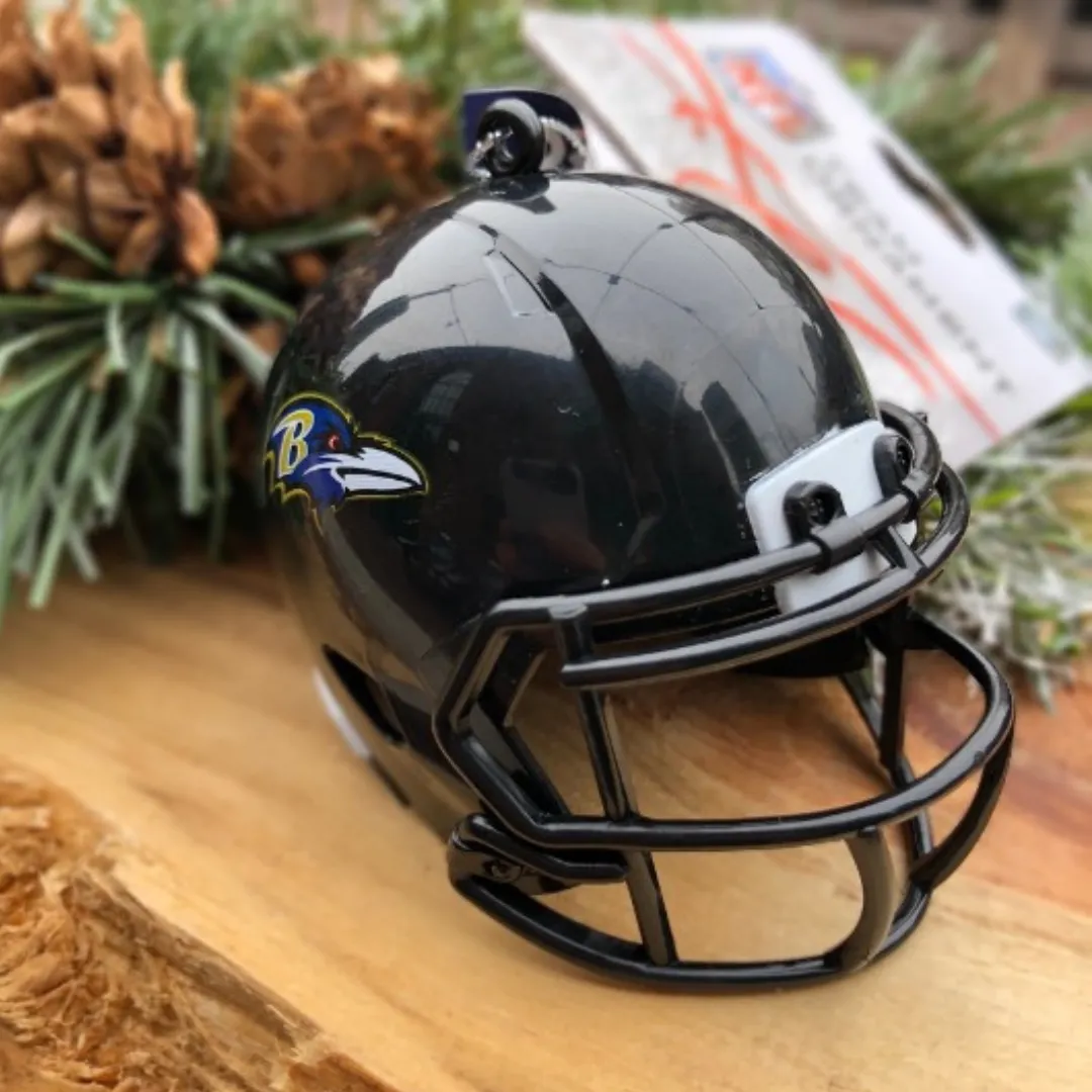 Baltimore Ravens NFL Helmet Ornament