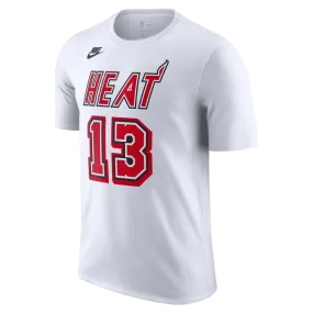 Bam Adebayo Nike Classic Edition Name & Number Tee